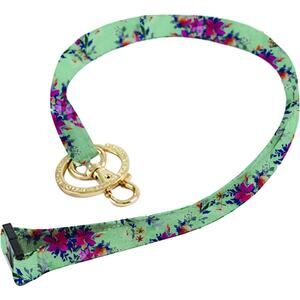 Mary Square Polyester and Metal Lanyard - Lexington Floral NEW